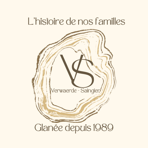 Logo généalogie famille Verwaerde Saingier