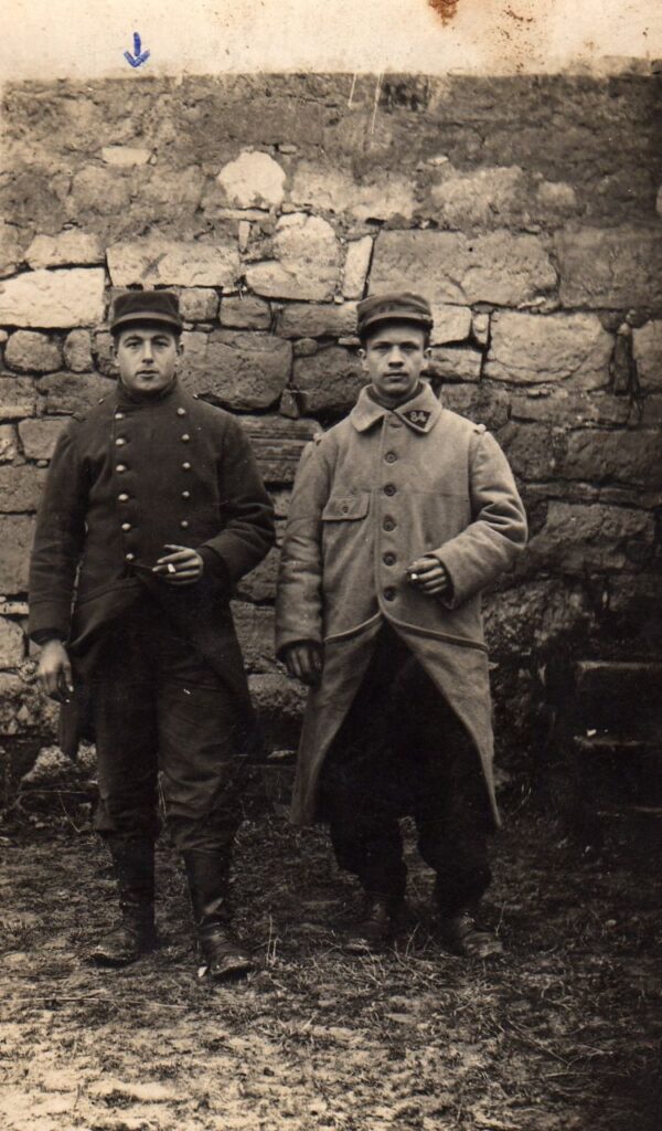 Abel CEROUTER-militaire