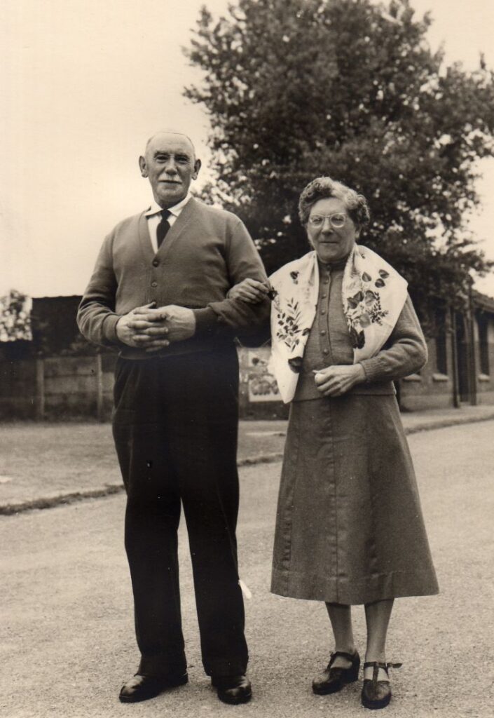 Henri Verwaerde et Julia Cerouter