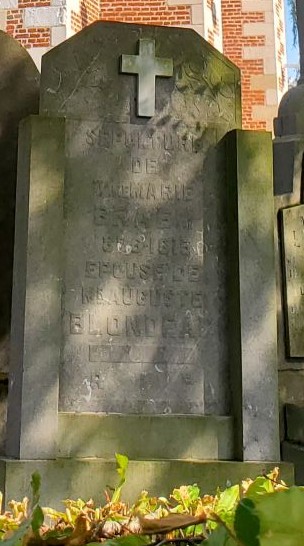 Cette belle inconnue…