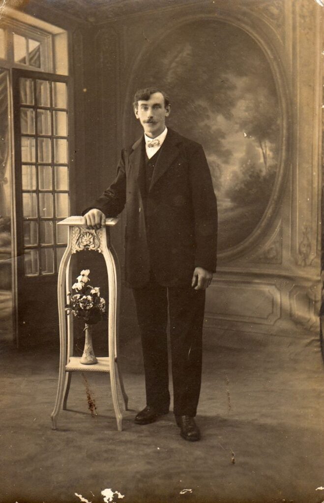 Henri Verwaerde-25 ans